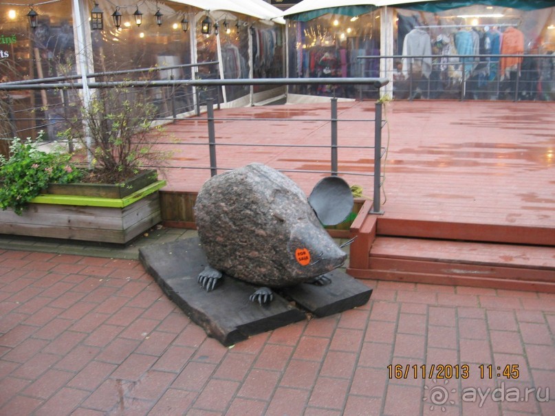 ДЕНЬ  РОЖДЕНИЯ  В  РИГЕ