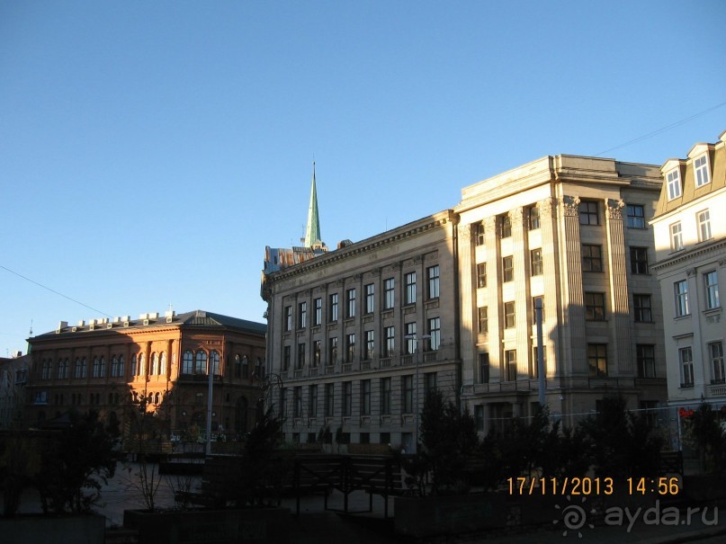 ДЕНЬ  РОЖДЕНИЯ  В  РИГЕ