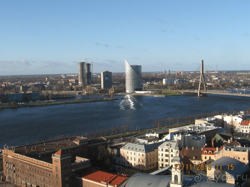 ДЕНЬ  РОЖДЕНИЯ  В  РИГЕ