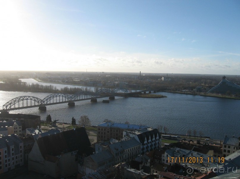 ДЕНЬ  РОЖДЕНИЯ  В  РИГЕ