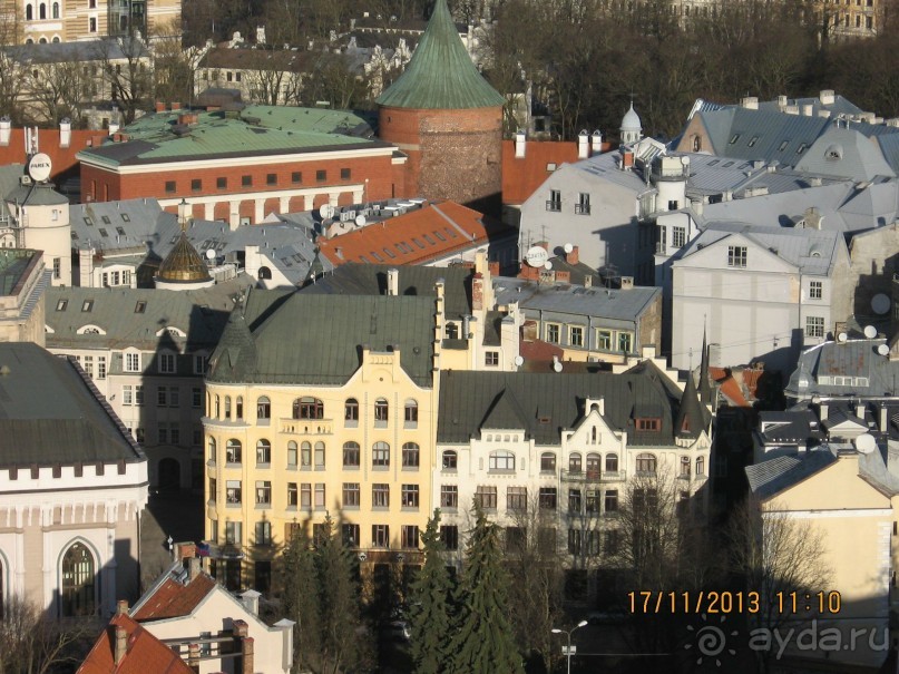 ДЕНЬ  РОЖДЕНИЯ  В  РИГЕ