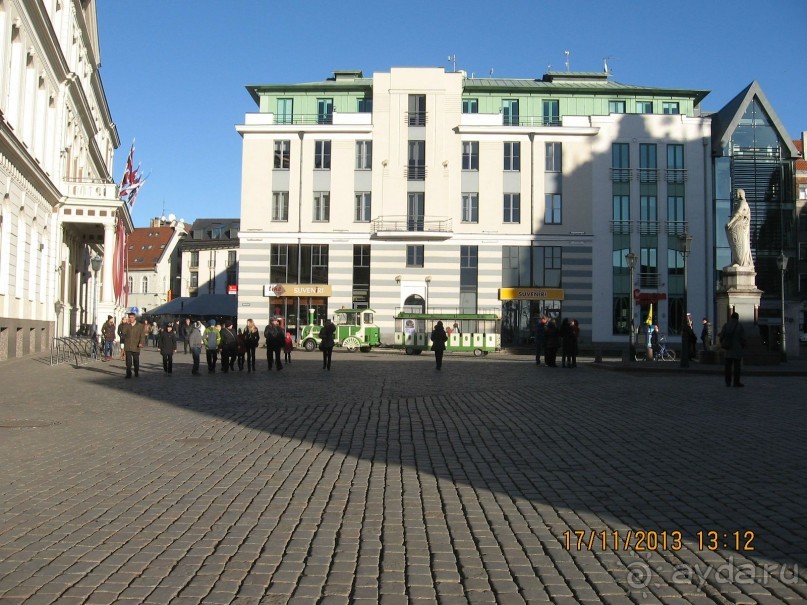 ДЕНЬ  РОЖДЕНИЯ  В  РИГЕ