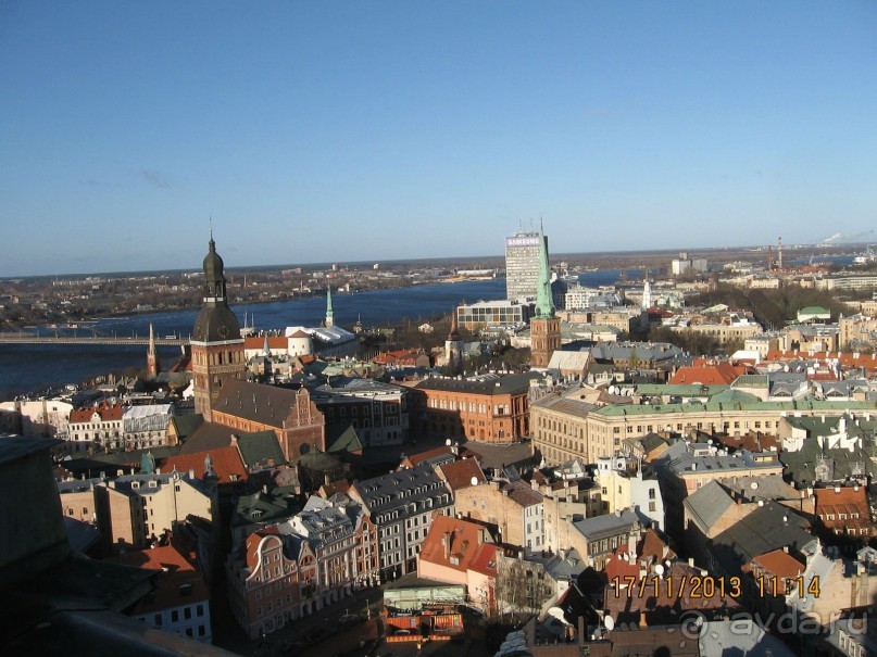 ДЕНЬ  РОЖДЕНИЯ  В  РИГЕ