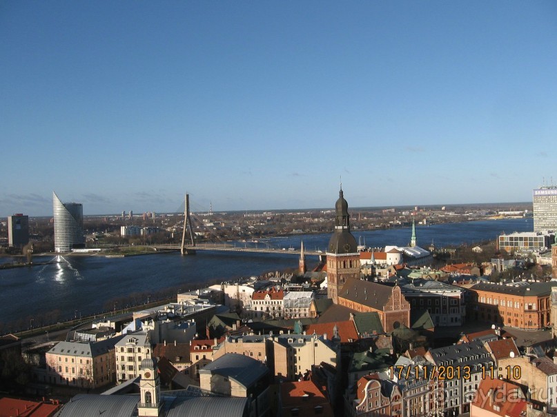 ДЕНЬ  РОЖДЕНИЯ  В  РИГЕ