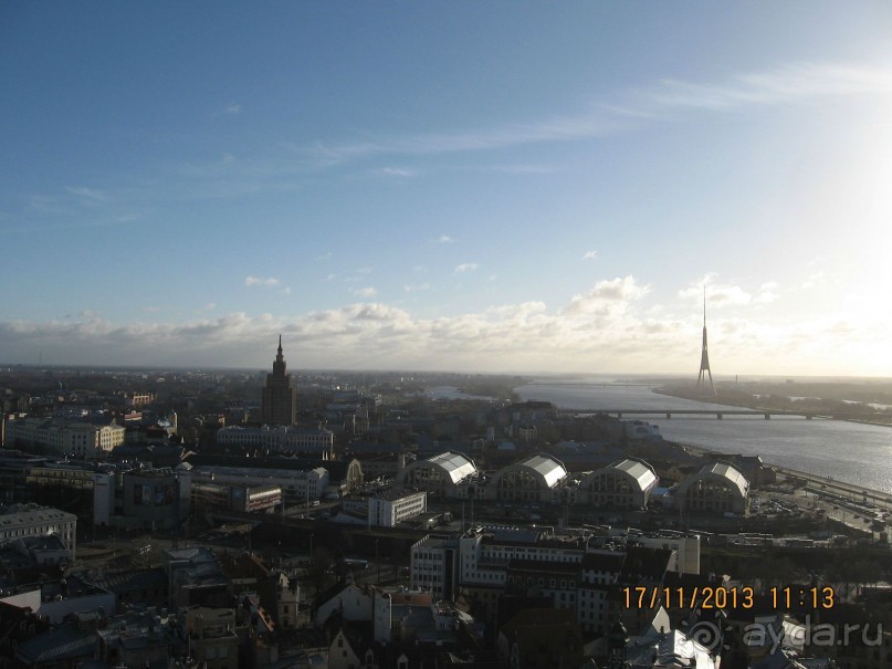 ДЕНЬ  РОЖДЕНИЯ  В  РИГЕ