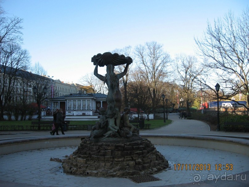 ДЕНЬ  РОЖДЕНИЯ  В  РИГЕ