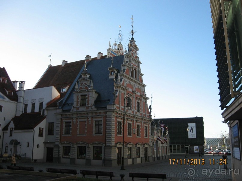 ДЕНЬ  РОЖДЕНИЯ  В  РИГЕ