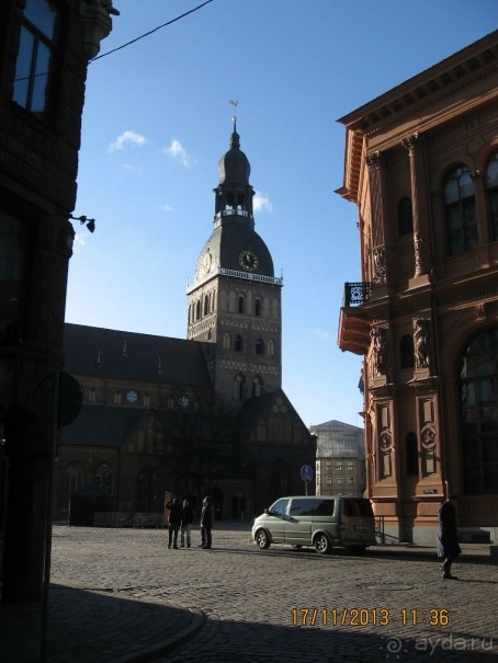 ДЕНЬ  РОЖДЕНИЯ  В  РИГЕ