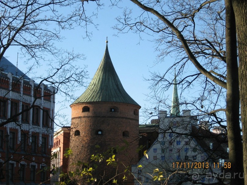 ДЕНЬ  РОЖДЕНИЯ  В  РИГЕ