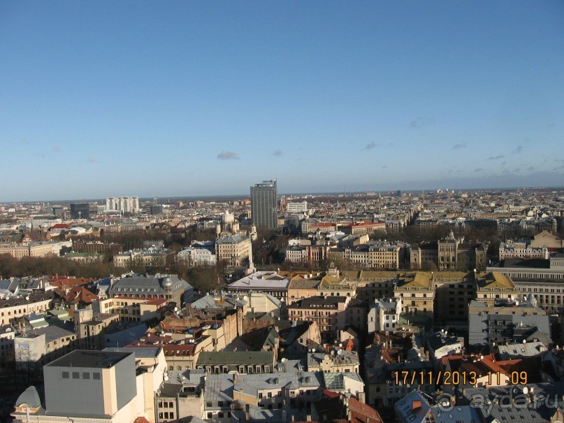 ДЕНЬ  РОЖДЕНИЯ  В  РИГЕ