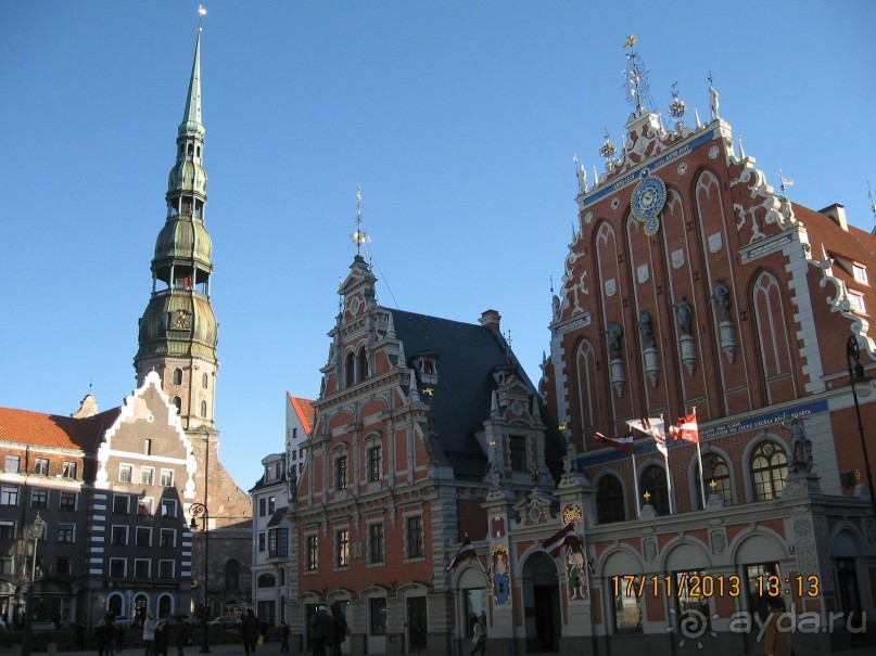 ДЕНЬ  РОЖДЕНИЯ  В  РИГЕ