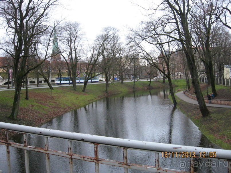 ДЕНЬ  РОЖДЕНИЯ  В  РИГЕ