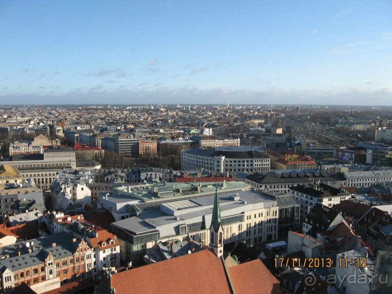 ДЕНЬ  РОЖДЕНИЯ  В  РИГЕ