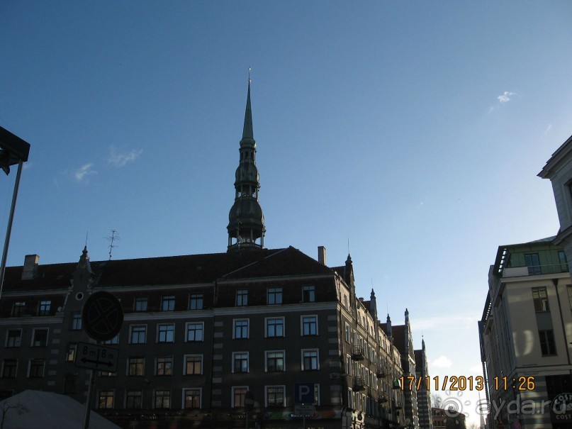 ДЕНЬ  РОЖДЕНИЯ  В  РИГЕ