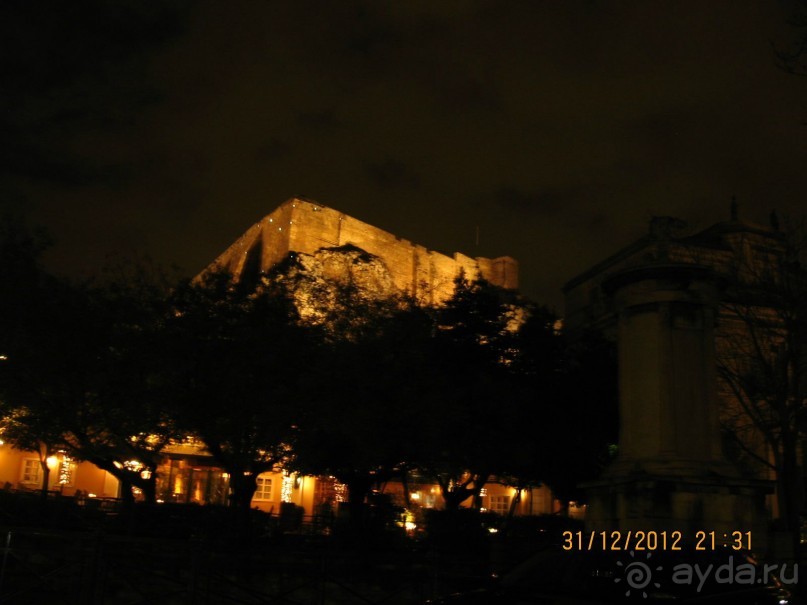 Новый год в Афинах – да или нет?