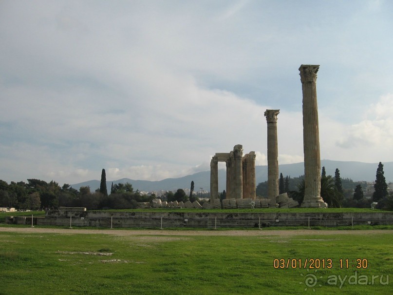 Новый год в Афинах – да или нет?