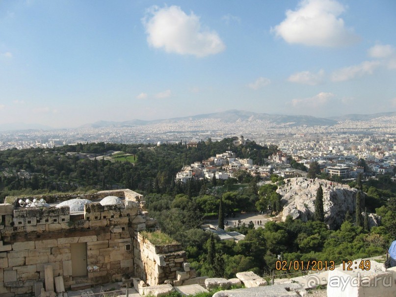 Новый год в Афинах – да или нет?