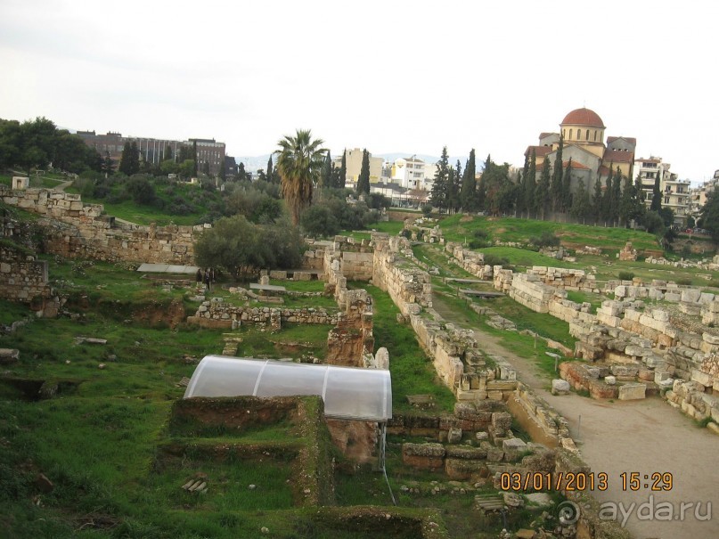 Новый год в Афинах – да или нет?