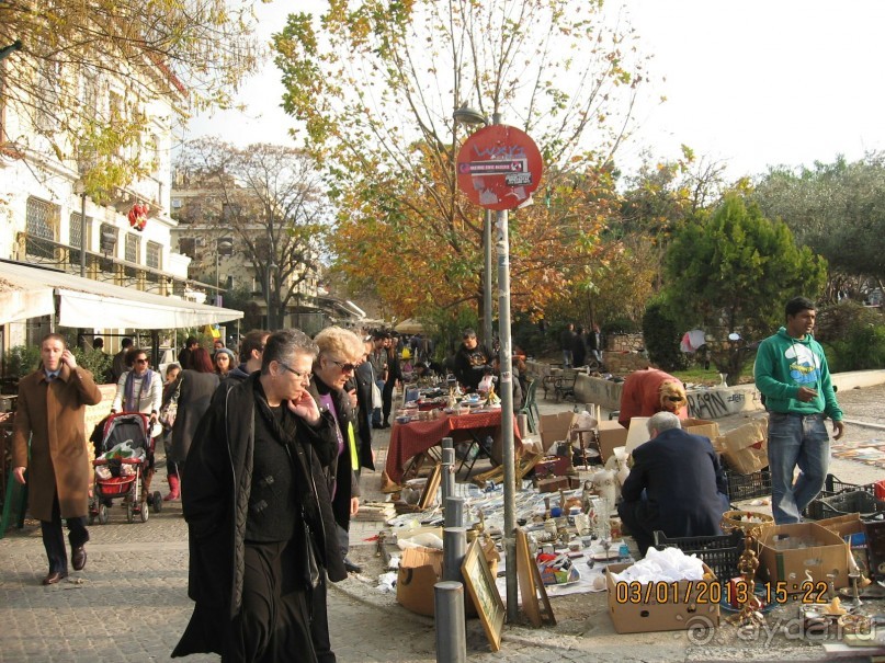 Новый год в Афинах – да или нет?