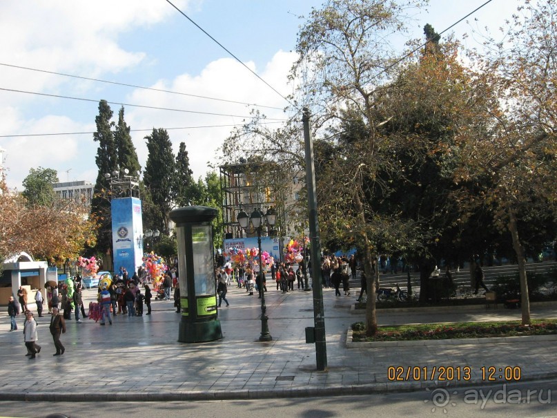 Новый год в Афинах – да или нет?