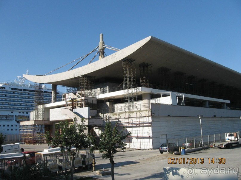 Новый год в Афинах – да или нет?