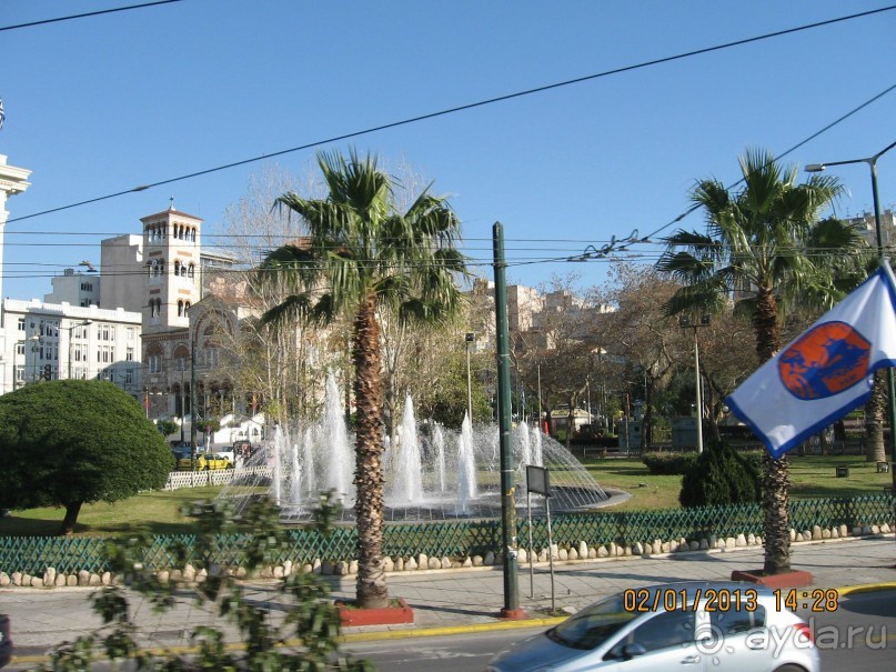 Новый год в Афинах – да или нет?