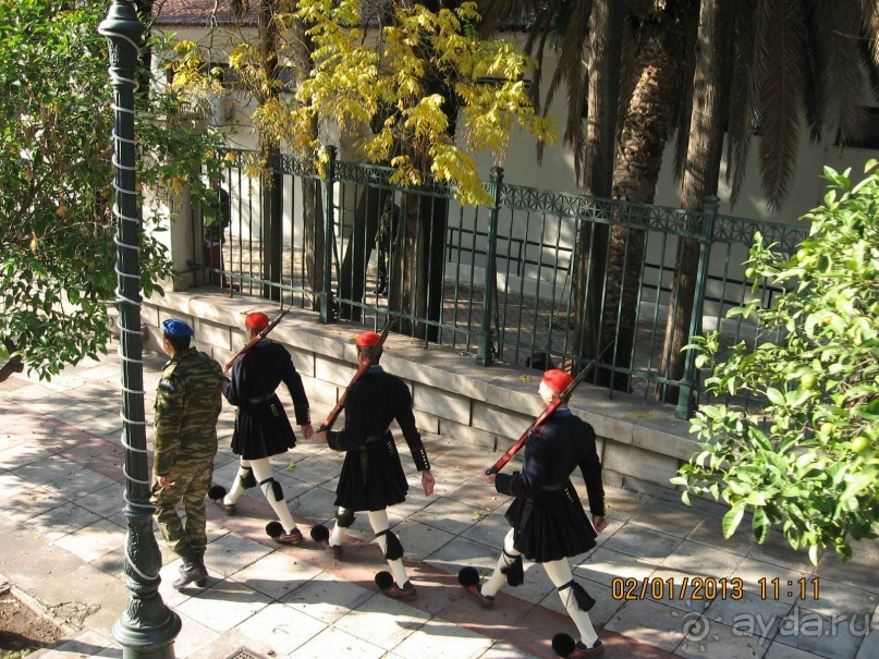 Новый год в Афинах – да или нет?