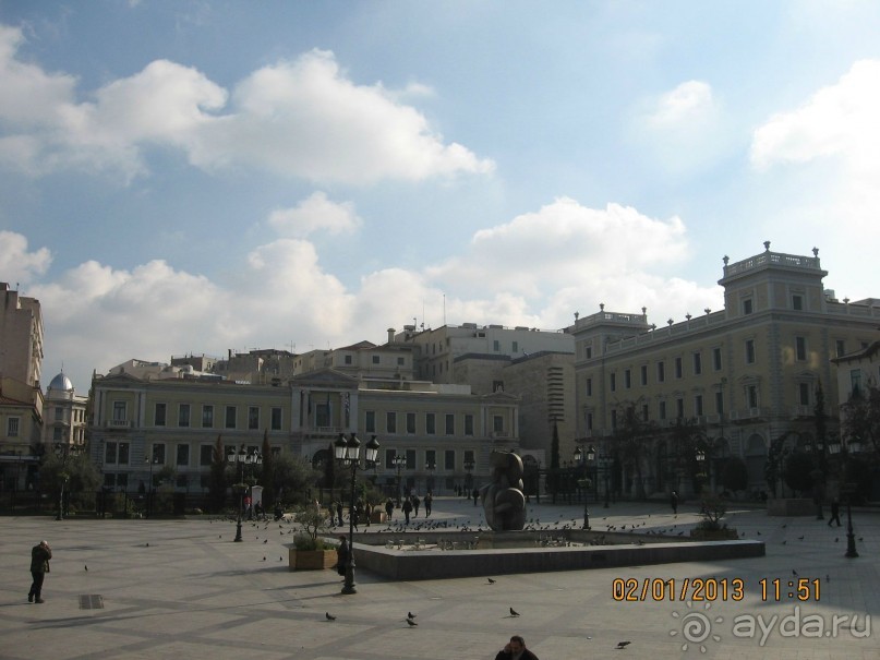 Новый год в Афинах – да или нет?