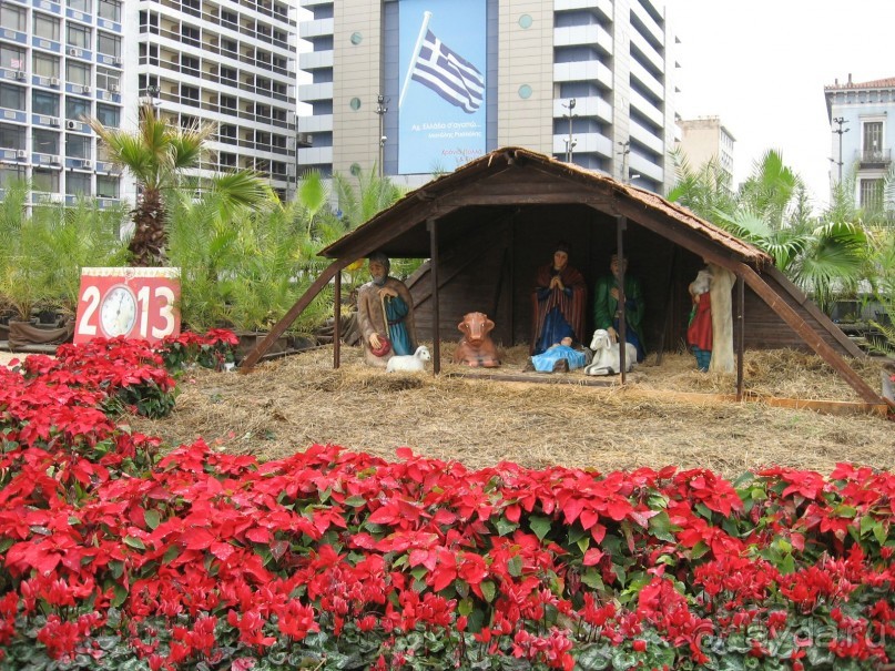 Новый год в Афинах – да или нет?