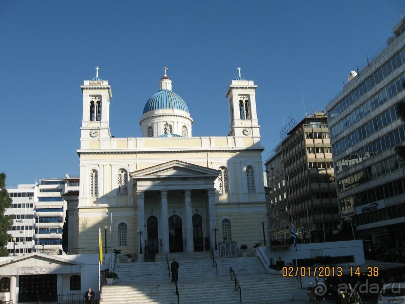 Новый год в Афинах – да или нет?