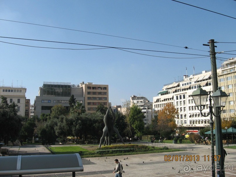 Новый год в Афинах – да или нет?