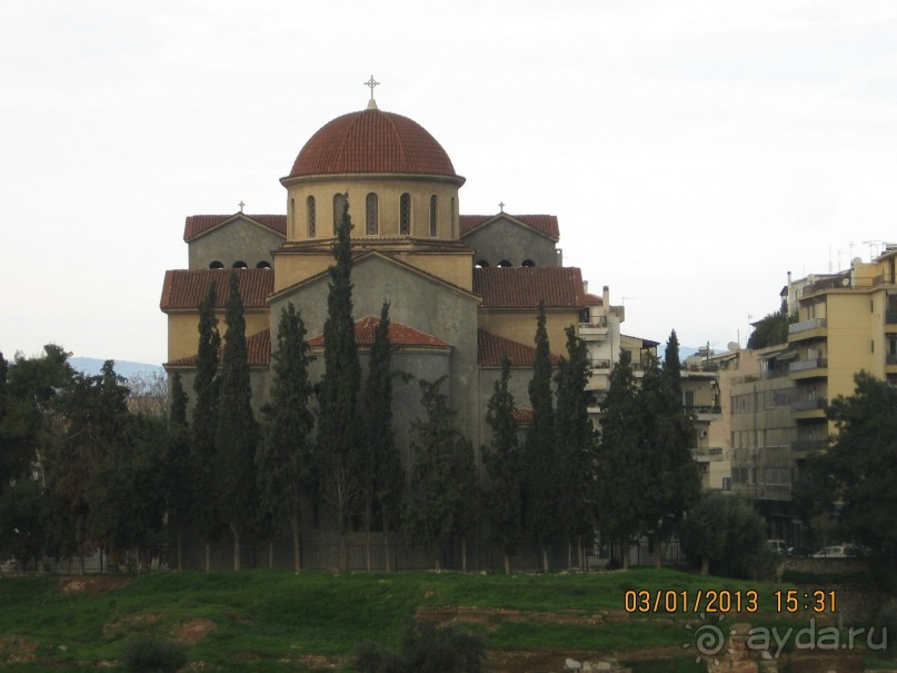 Новый год в Афинах – да или нет?