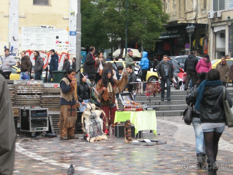 Новый год в Афинах – да или нет?