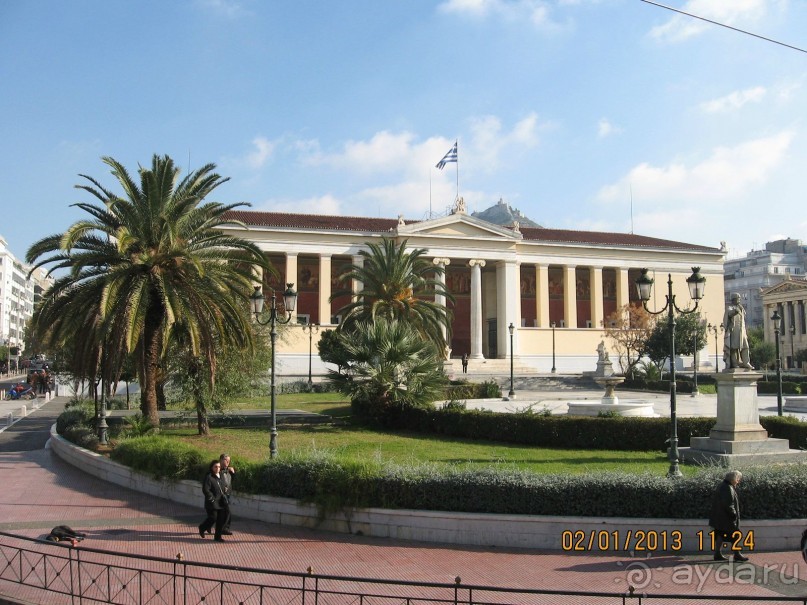 Новый год в Афинах – да или нет?