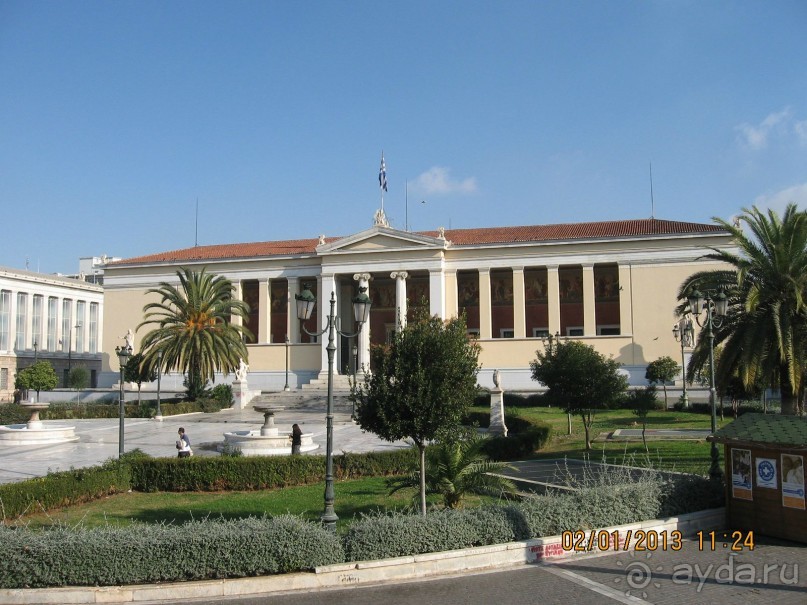 Новый год в Афинах – да или нет?