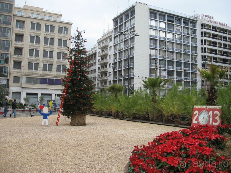 Новый год в Афинах – да или нет?