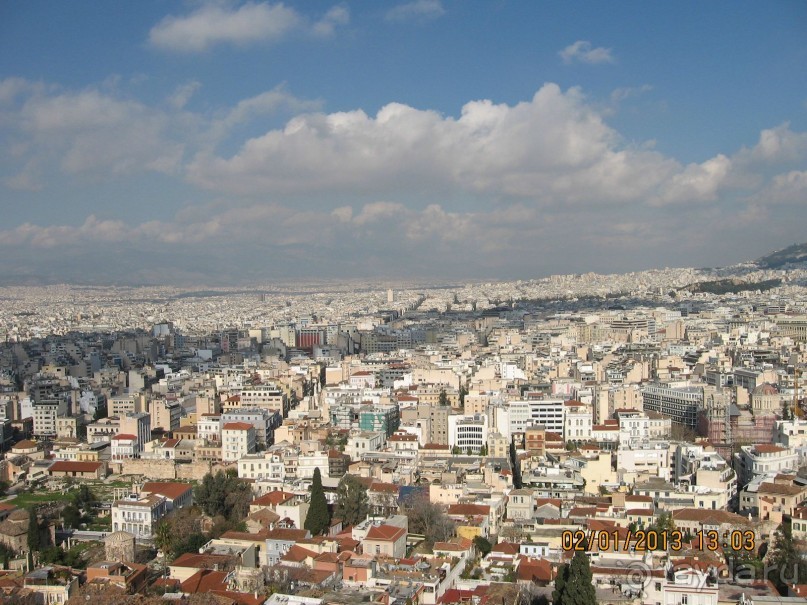 Новый год в Афинах – да или нет?