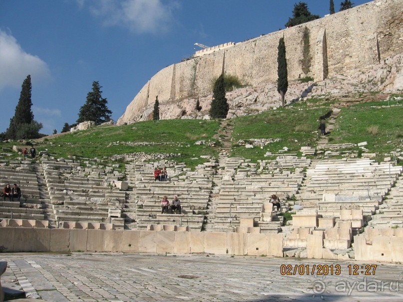 Новый год в Афинах – да или нет?