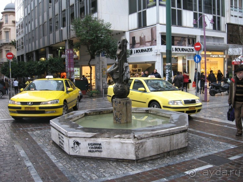 Новый год в Афинах – да или нет?