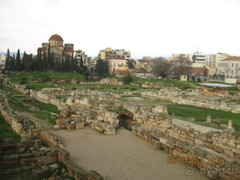 Новый год в Афинах – да или нет?