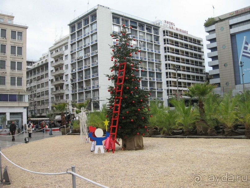 Новый год в Афинах – да или нет?