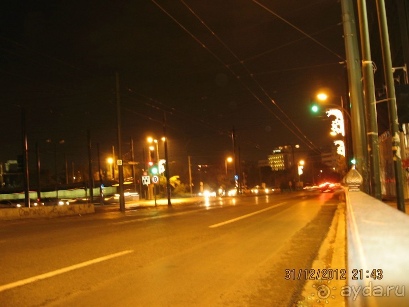 Новый год в Афинах – да или нет?