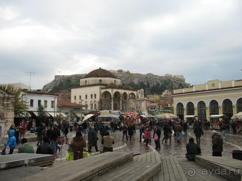 Новый год в Афинах – да или нет?