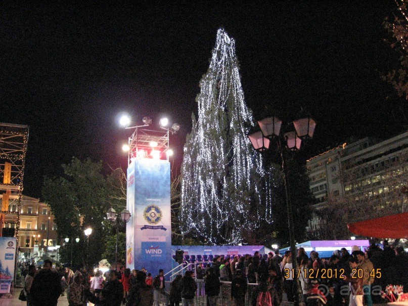 Новый год в Афинах – да или нет?