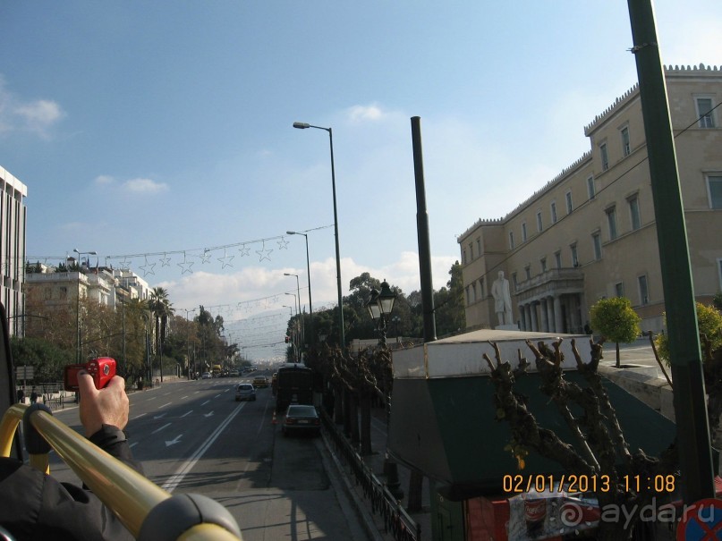 Новый год в Афинах – да или нет?