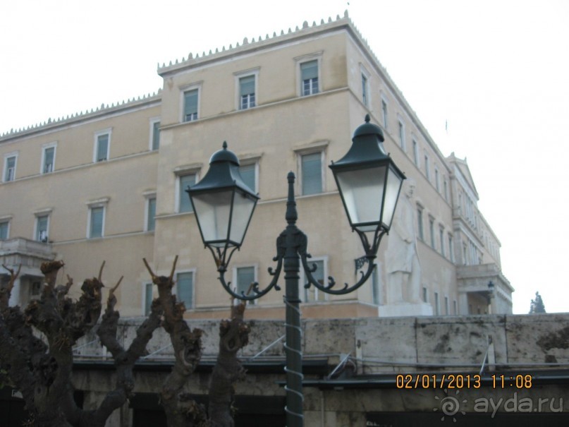 Новый год в Афинах – да или нет?