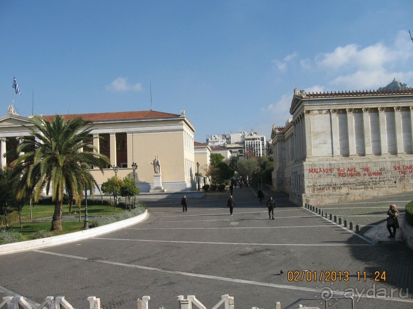 Новый год в Афинах – да или нет?