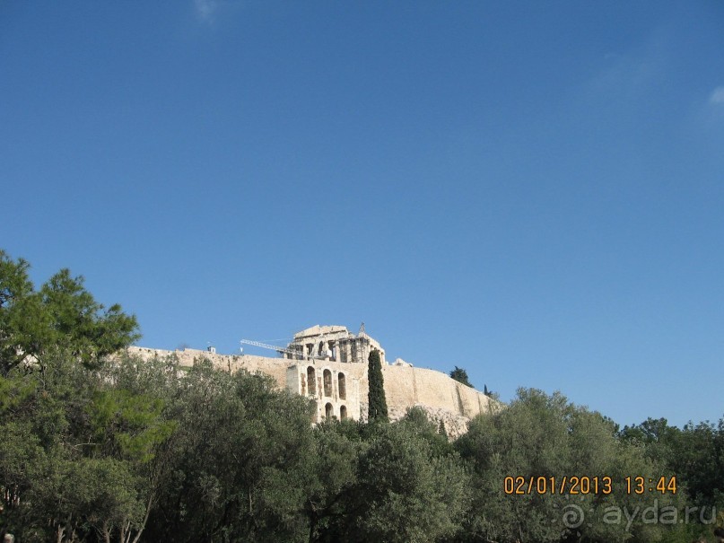 Новый год в Афинах – да или нет?