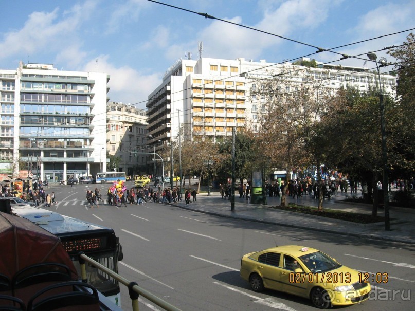 Новый год в Афинах – да или нет?