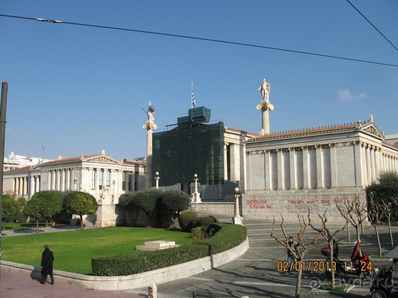 Новый год в Афинах – да или нет?